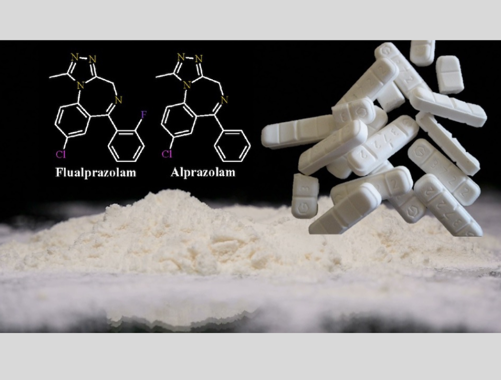 Flualprazolam vs Alprazolam